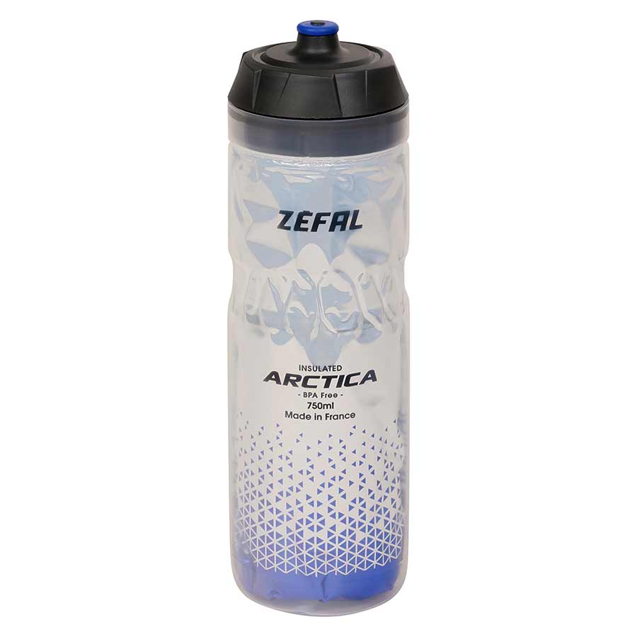 Zefal, Arctica 75, Insulated bottle, 750ml / 25oz, Silver-Black