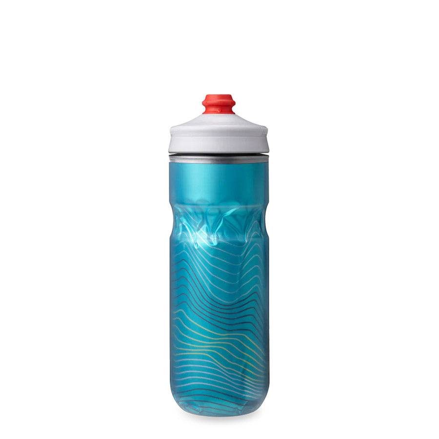 Polar/Hydrapak, Surge Ascent, Water Bottle, 600ml / 20oz, Silver