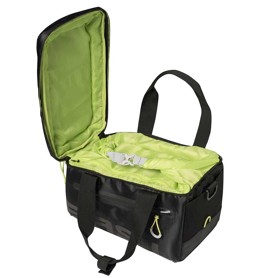 Basil, Miles Trunk Bag, 7L, Black Slate
