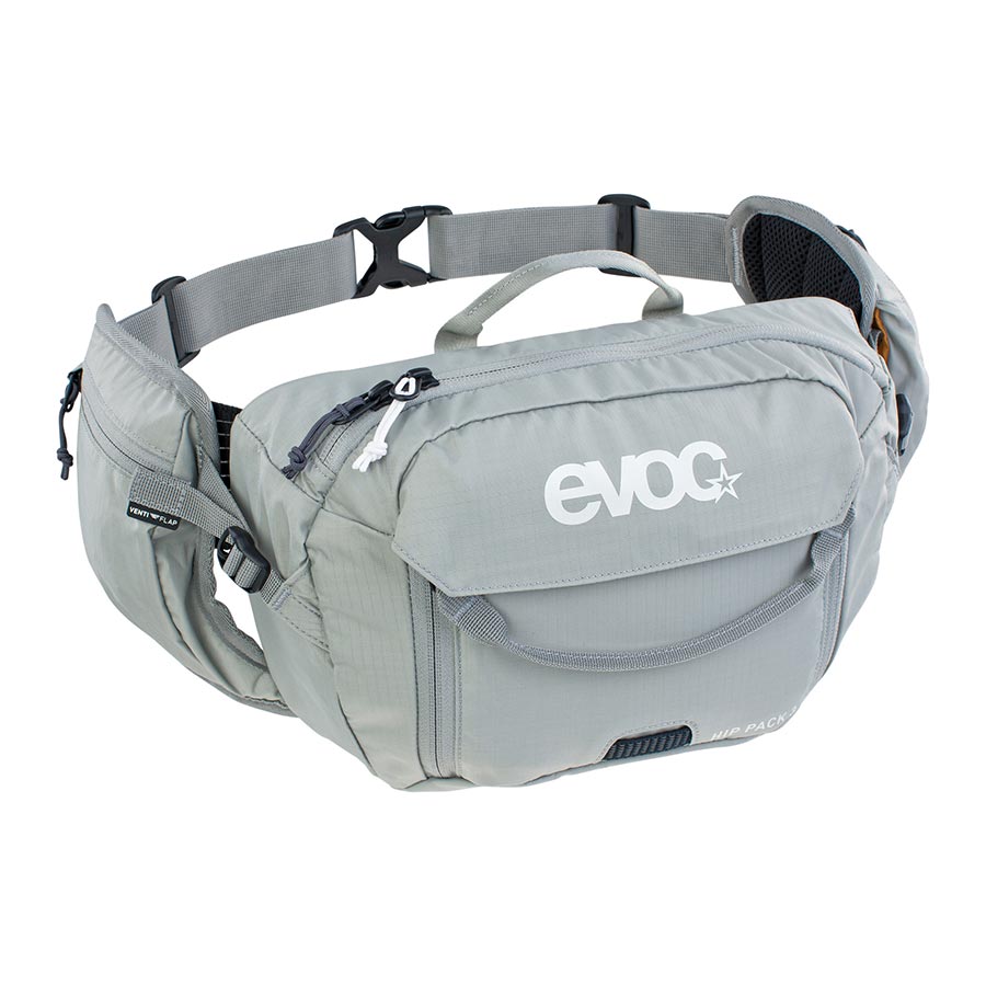 EVOC Hip Pack 3L + 1.5L Bladder — Stone