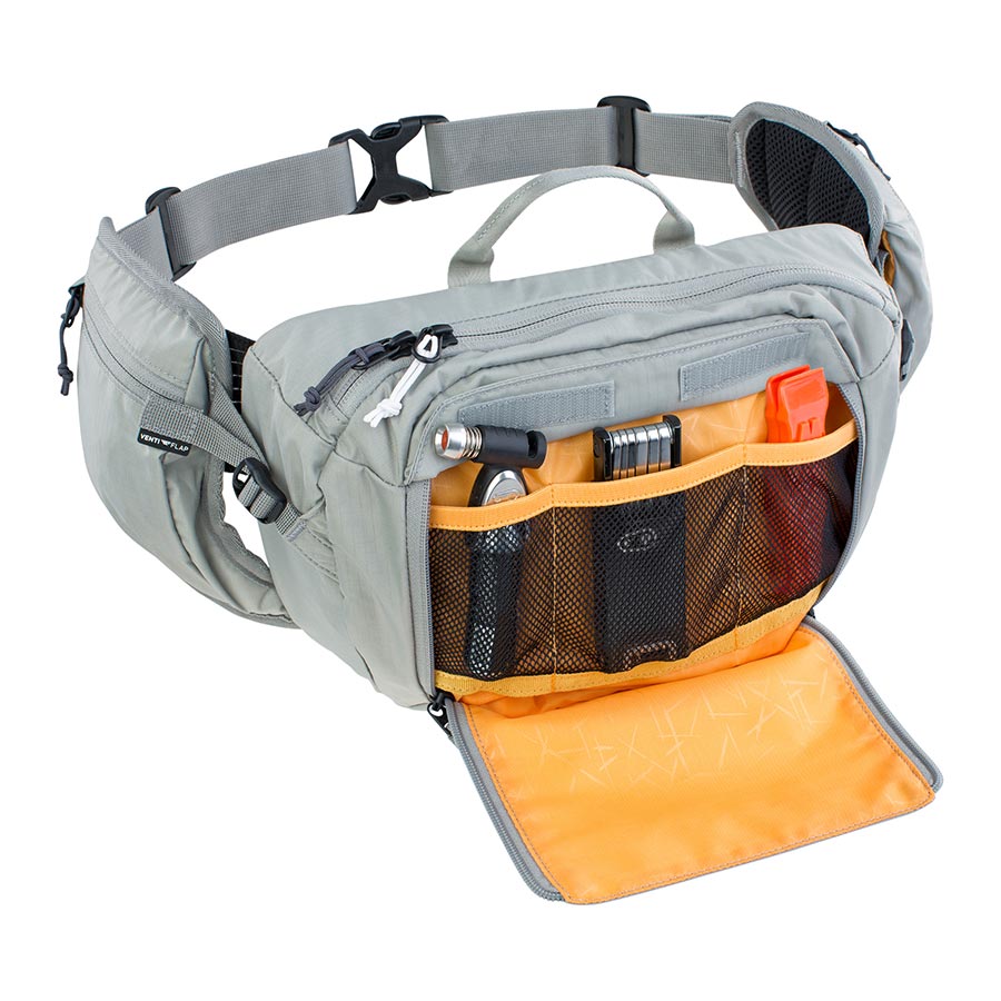 EVOC, Hip Pack 3 + 1.5L, Hip Pack, 3L, Bladder included (1.5L), Stone