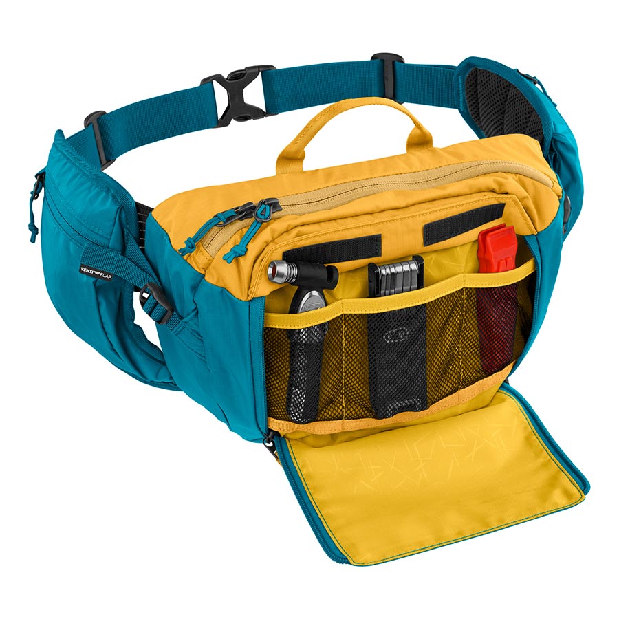 EVOC, Hip Pack 3 + 1.5L, Hip Pack, 3L, Bladder included (1.5L), Stone
