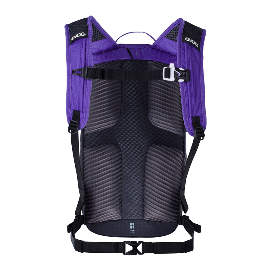 EVOC, Ride 8, Hydration Bag, Volume: 8L, Bladder: Included (2L), Black