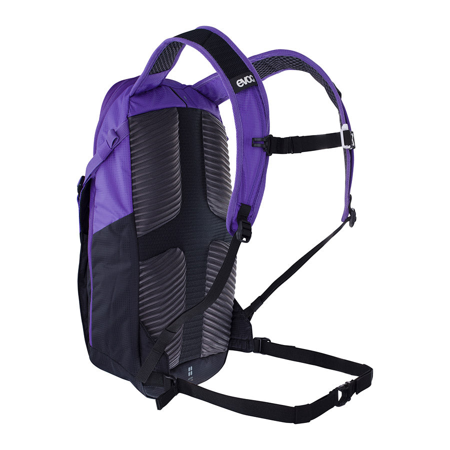 EVOC, Ride 8, Hydration Bag, Volume: 8L, Bladder: Included (2L), Black