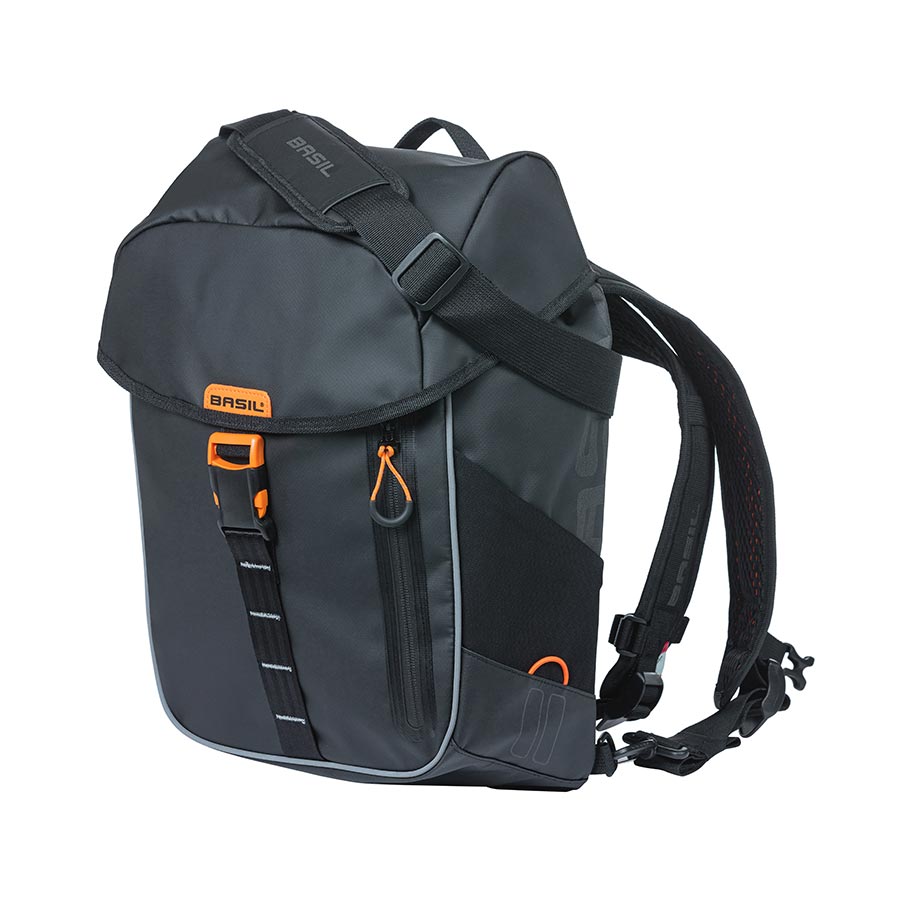 miles — Black / Basil · Miles · Backpack · 17L