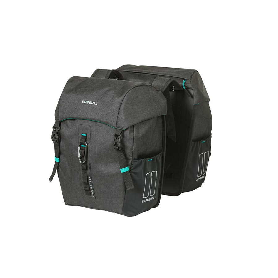 discovery-365 — Black Melee / Basil · Discovery 365 · Pannier · 18L