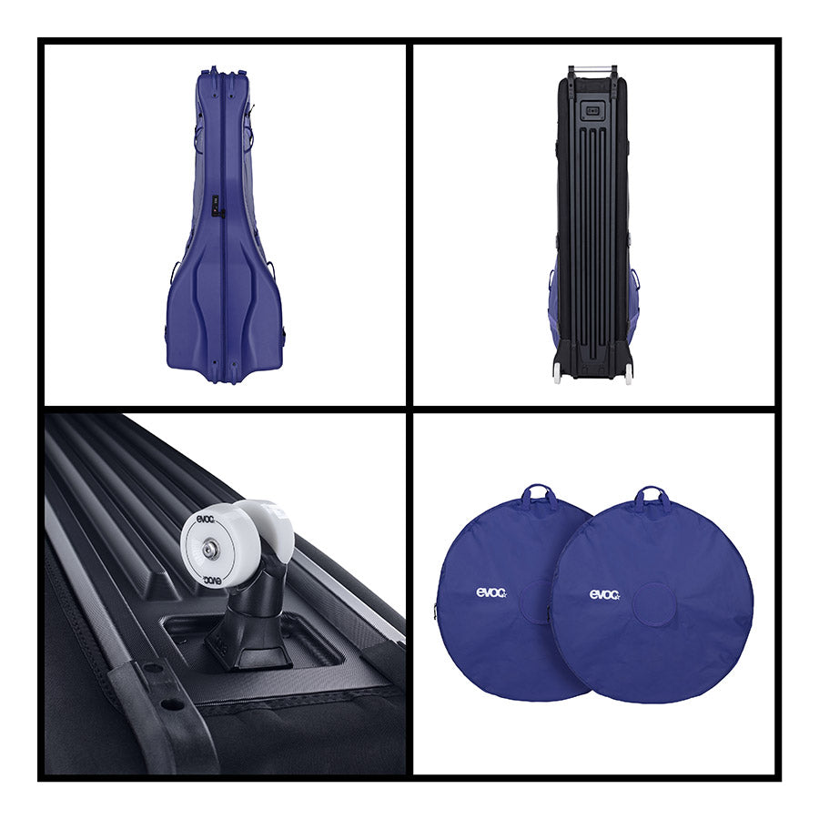 EVOC, Road Bike Bag Pro, Black