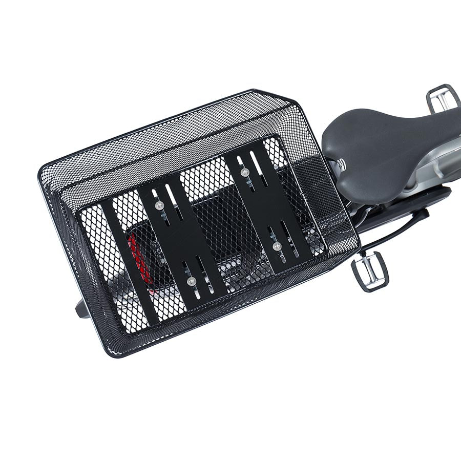 Basil, Basil Cento multisystem NX, Basket, Rear, Black