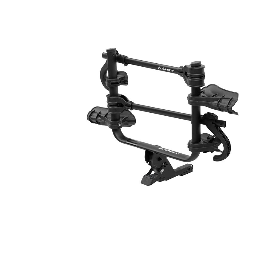 Kuat, Transfer V2, Hitch Mount Rack, 1-1/4'', Bikes: 2, Black