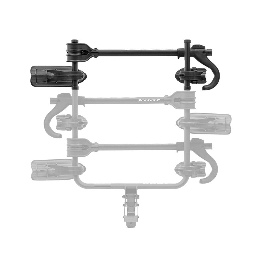 Kuat, Transfer V2 Add On, Hitch Mount Rack, 2'', Bikes: 1, Black