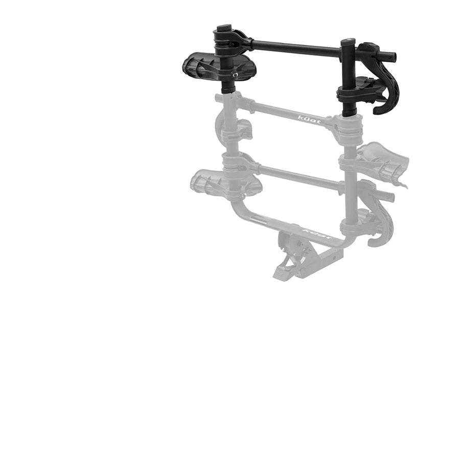 Kuat, Transfer V2 Add On, Hitch Mount Rack, 2'', Bikes: 1, Black