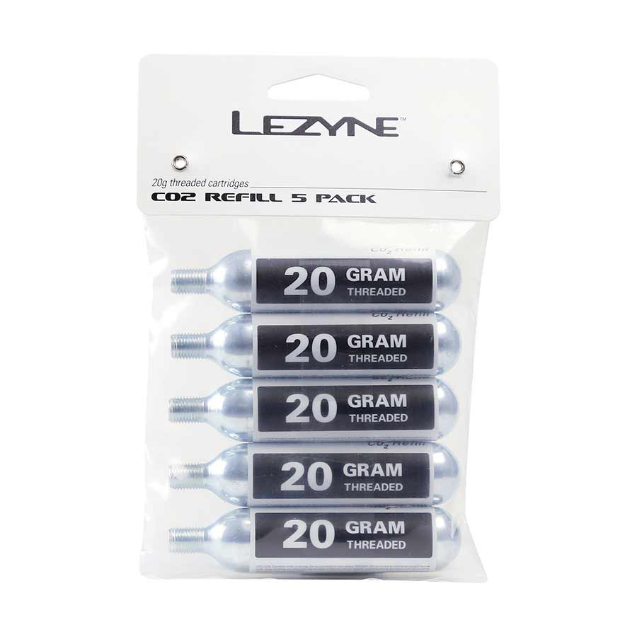 Lezyne CO2 Cartridge — 5 pcs