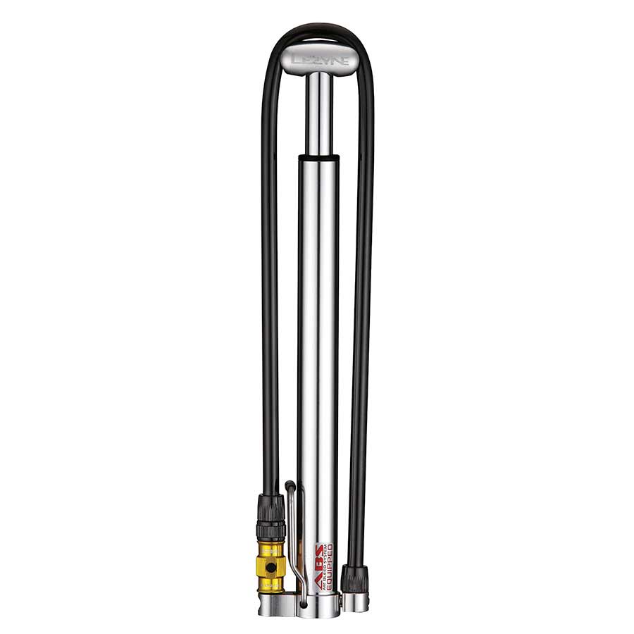 Lezyne Micro Floor Drive HP/HPG — Silver