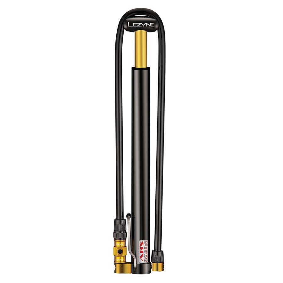 Lezyne Micro Floor Drive HP/HPG — Black