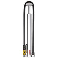 Lezyne Micro Floor Drive HV/HVG — Silver