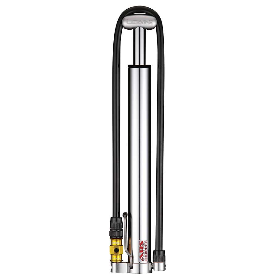Lezyne Micro Floor Drive HV/HVG — Silver