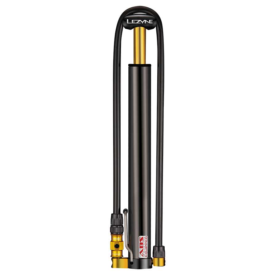 Lezyne Micro Floor Drive HV/HVG — Black