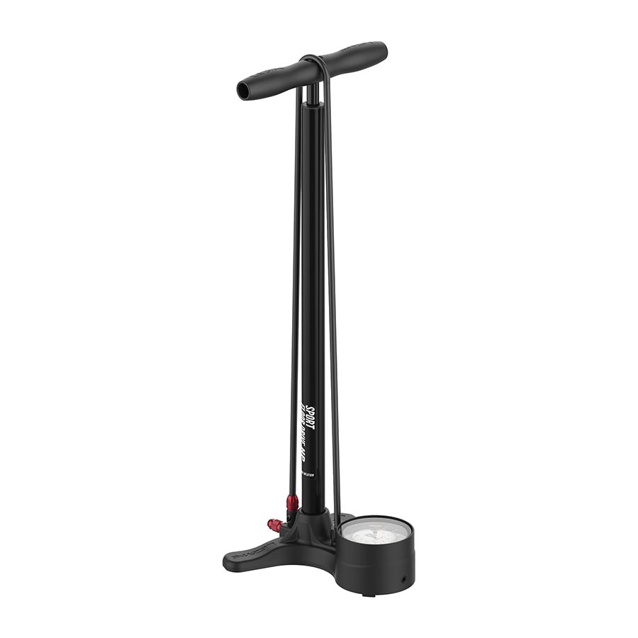 Lezyne Sport Floor Drive — Black