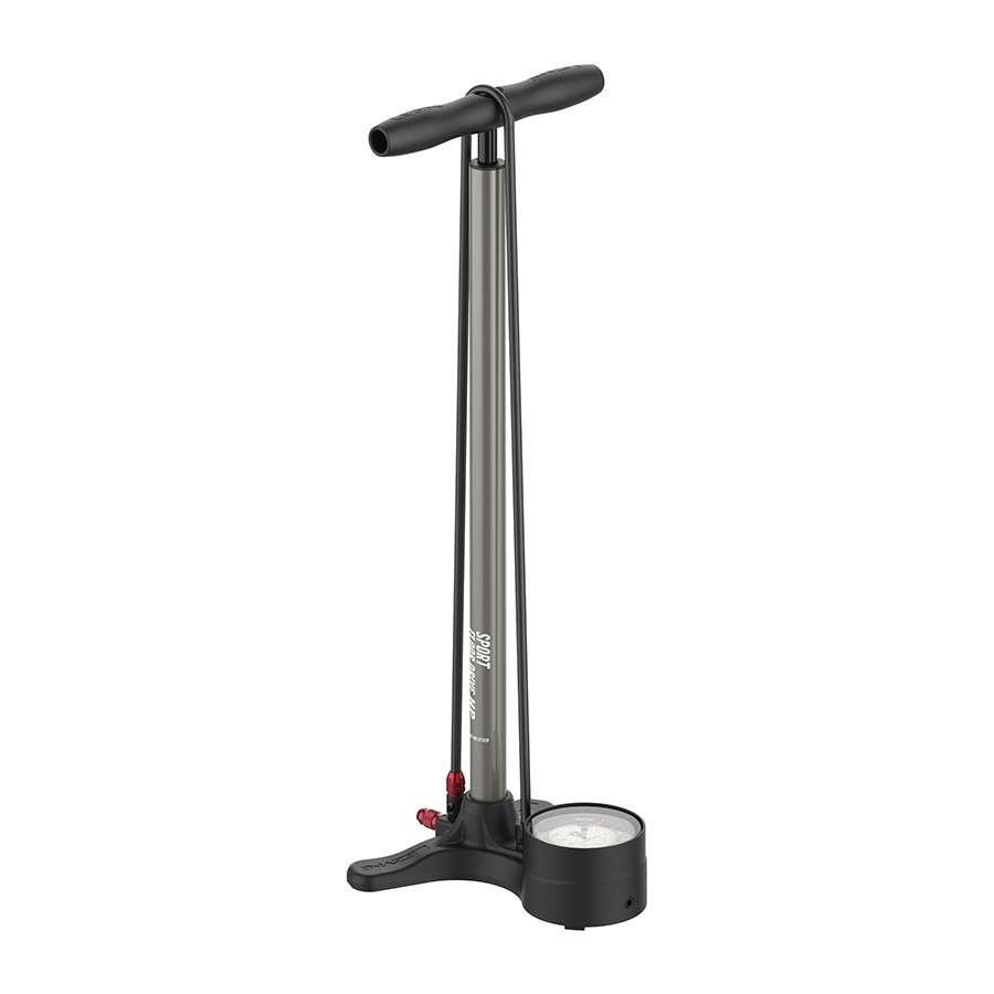 Lezyne Sport Floor Drive — Grey