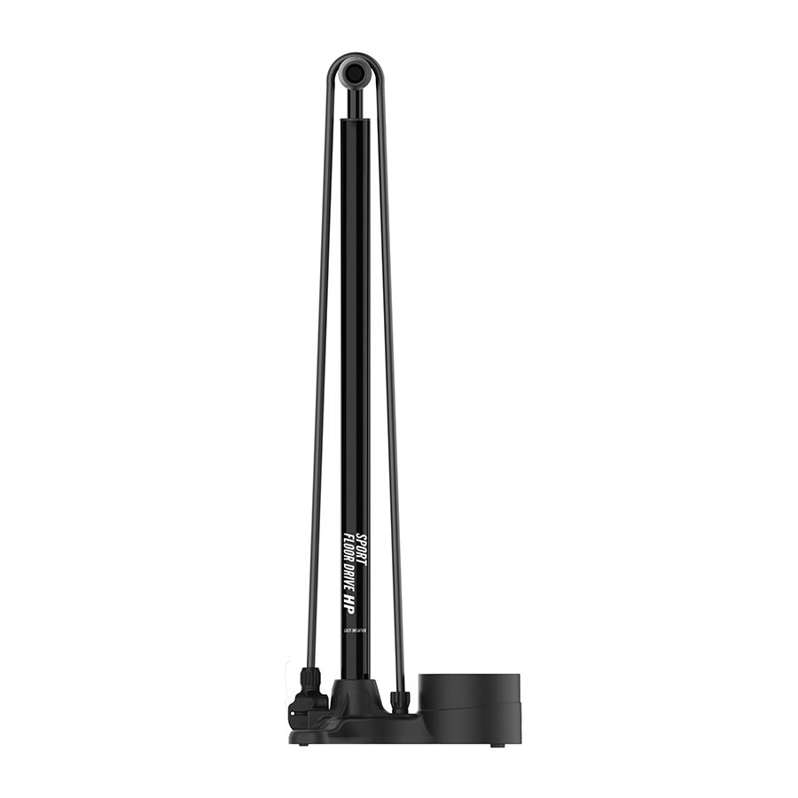 Lezyne, Sport Floor Drive, Floor Pump, ABS-1 Pro Chuck, 220psi, Black