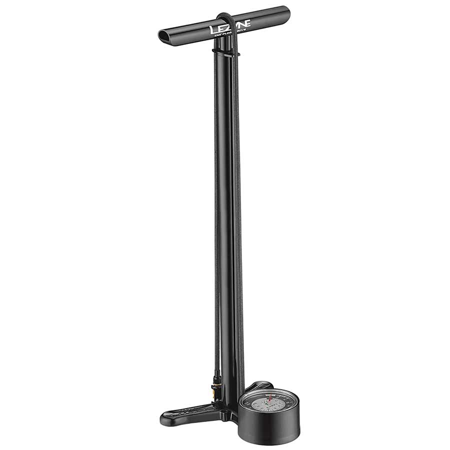 Lezyne CNC Floor Drive — Black