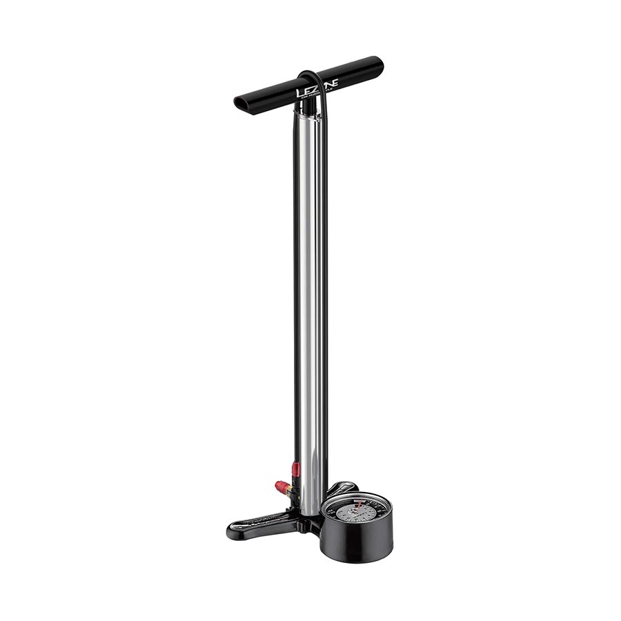 Lezyne CNC Floor Drive — Silver