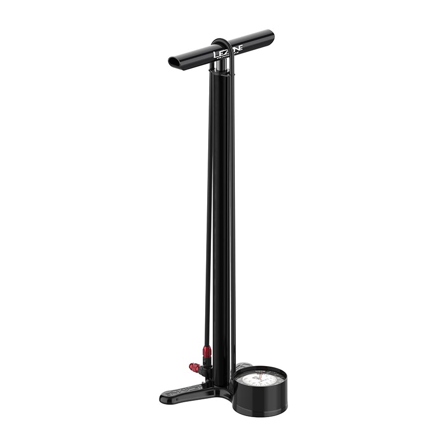 Lezyne CNC Floor Drive — Black