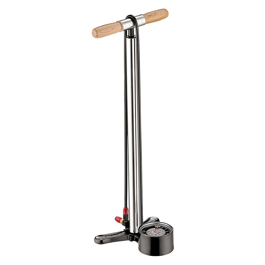 Lezyne Alloy Floor Drive — Silver