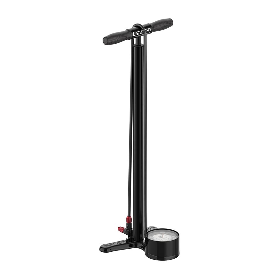Lezyne Alloy Floor Drive — Black