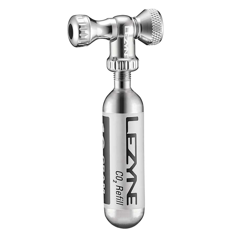 Lezyne Control Drive CO2 — Silver