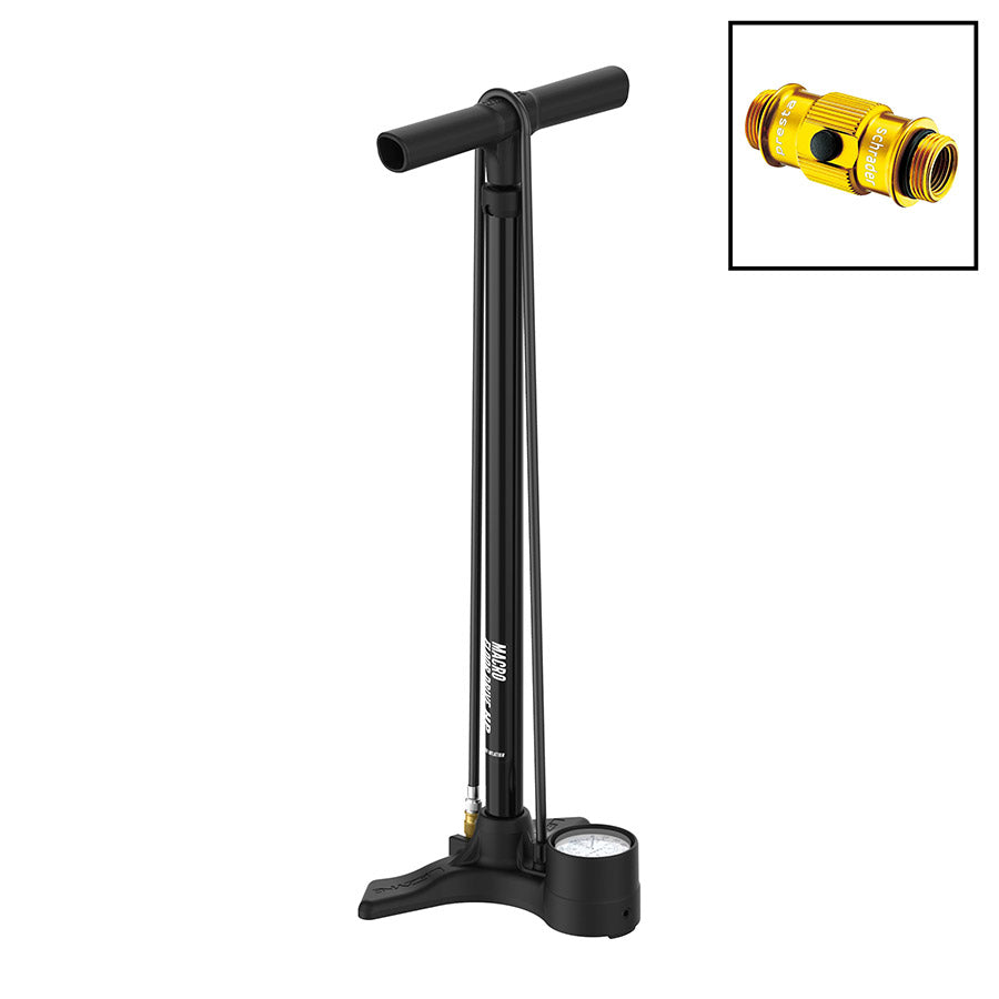 Lezyne Macro Floor Drive — Black