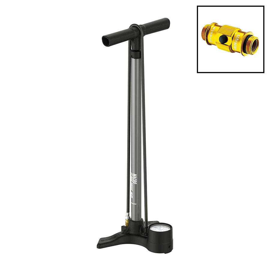 Lezyne Macro Floor Drive — Grey