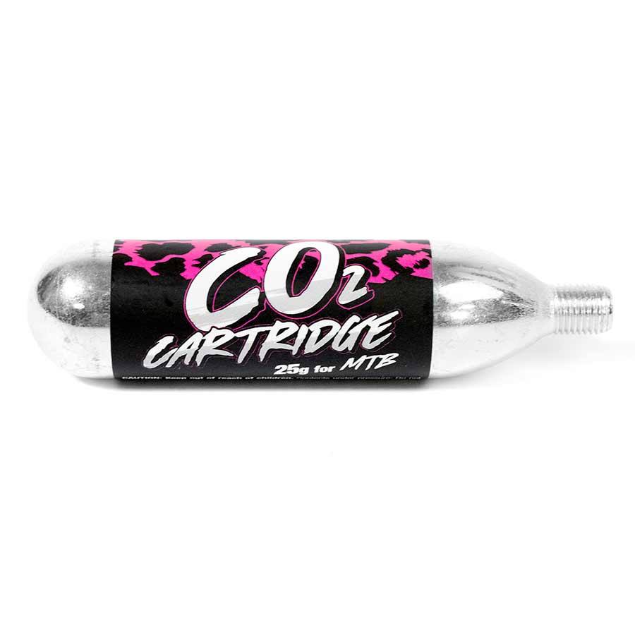 Muc-Off CO2 Refill MTB Cartridges, Qty 25 Jar, 25g