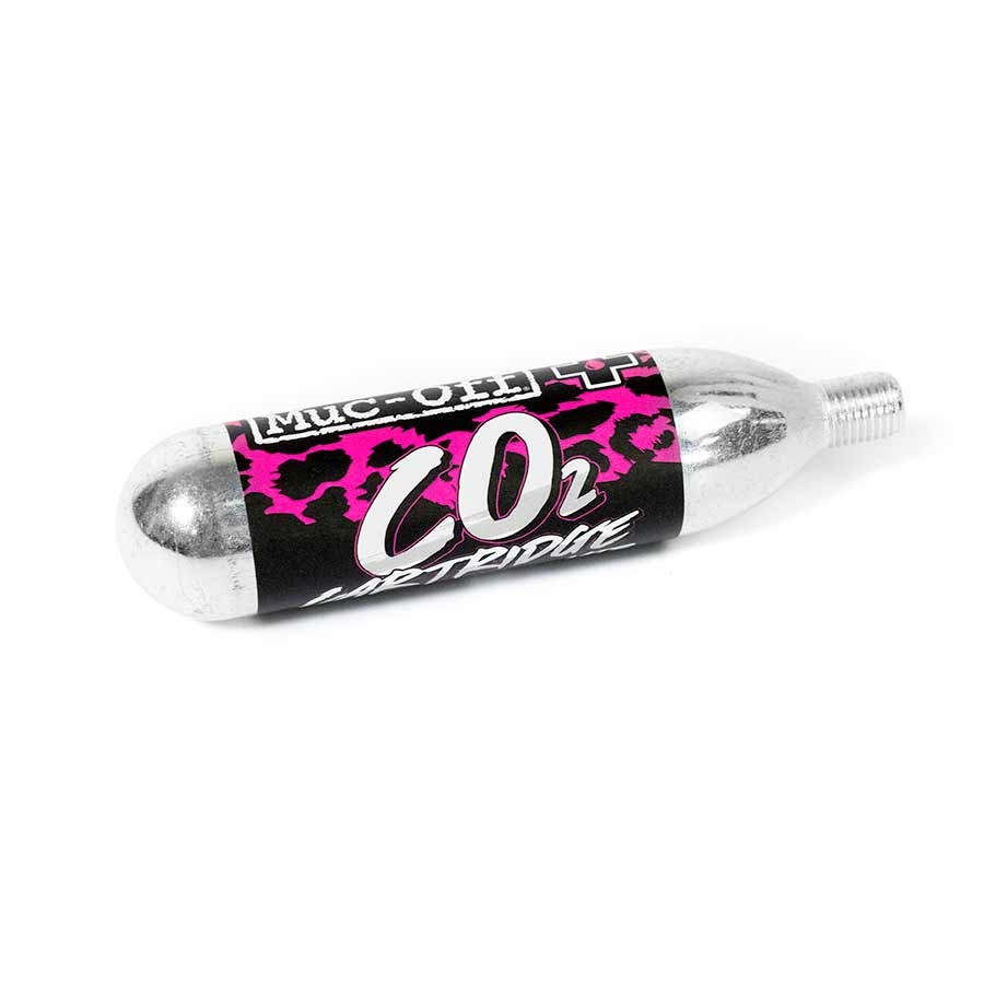 Muc-Off CO2 Refill MTB Cartridges, Qty 25 Jar, 25g