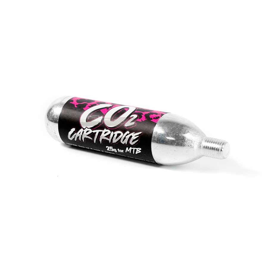 Muc-Off CO2 Refill MTB Cartridges, Qty 25 Jar, 25g