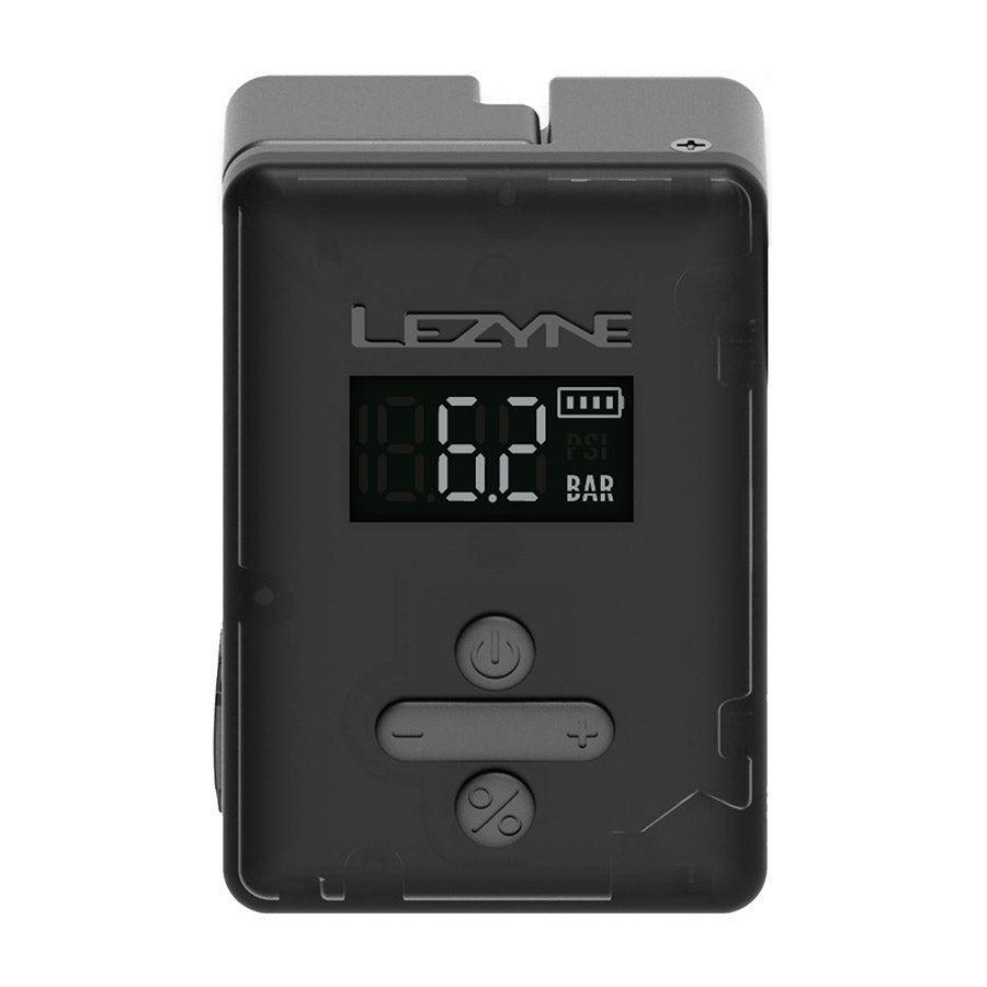 Lezyne, E DRIVE, Electric Pump, 120psi, Reversible, Black