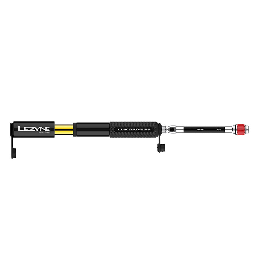 Lezyne, CLIK DRIVE HP, Pump, CLIK,Black
