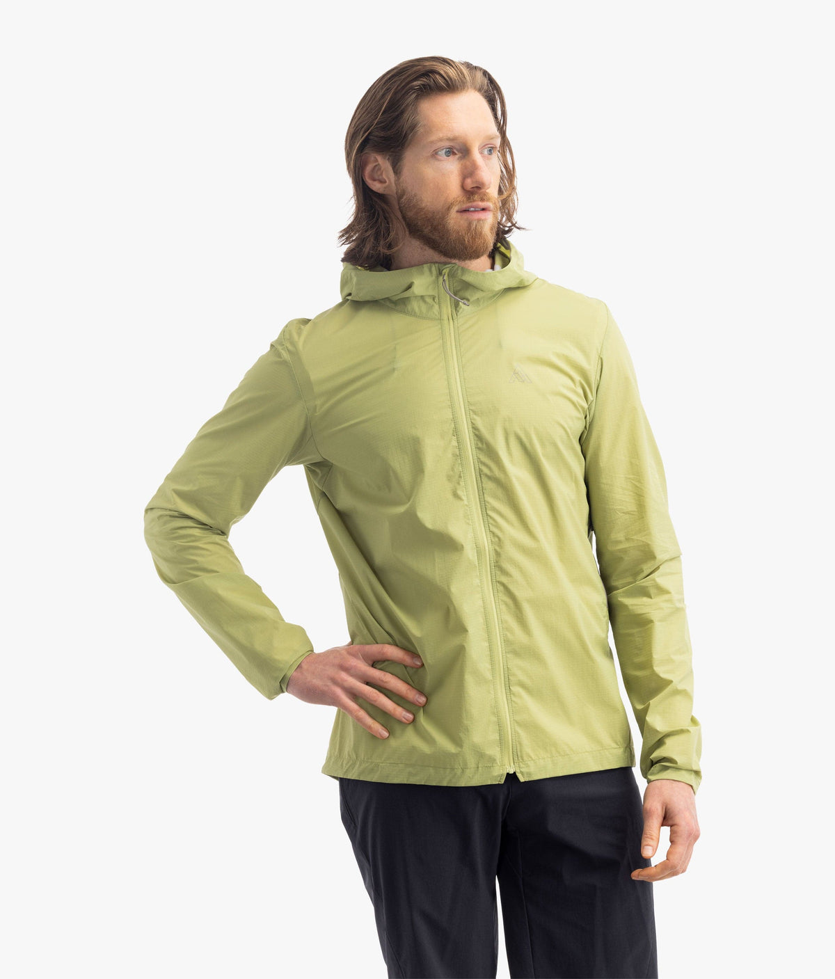 7mesh Men's Northwoods Jacket V1 — Bamboo / XS