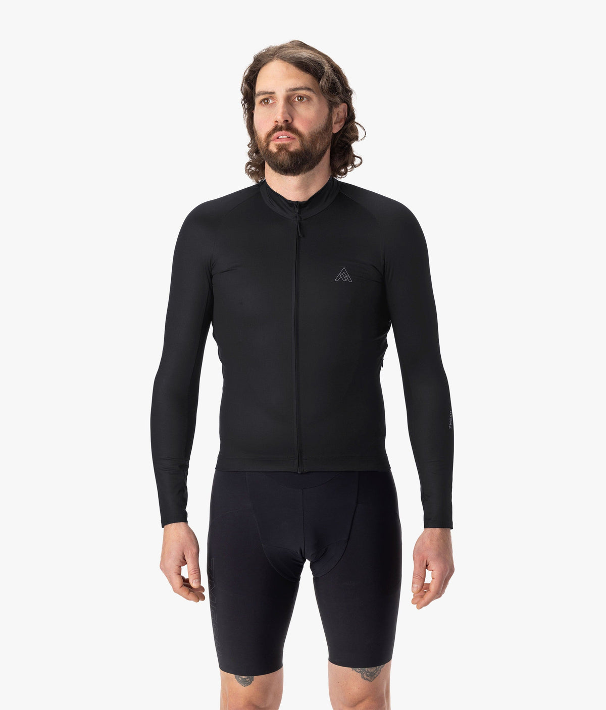 7mesh Men's Atlas Long Sleeve Jersey — Black / XS / CN