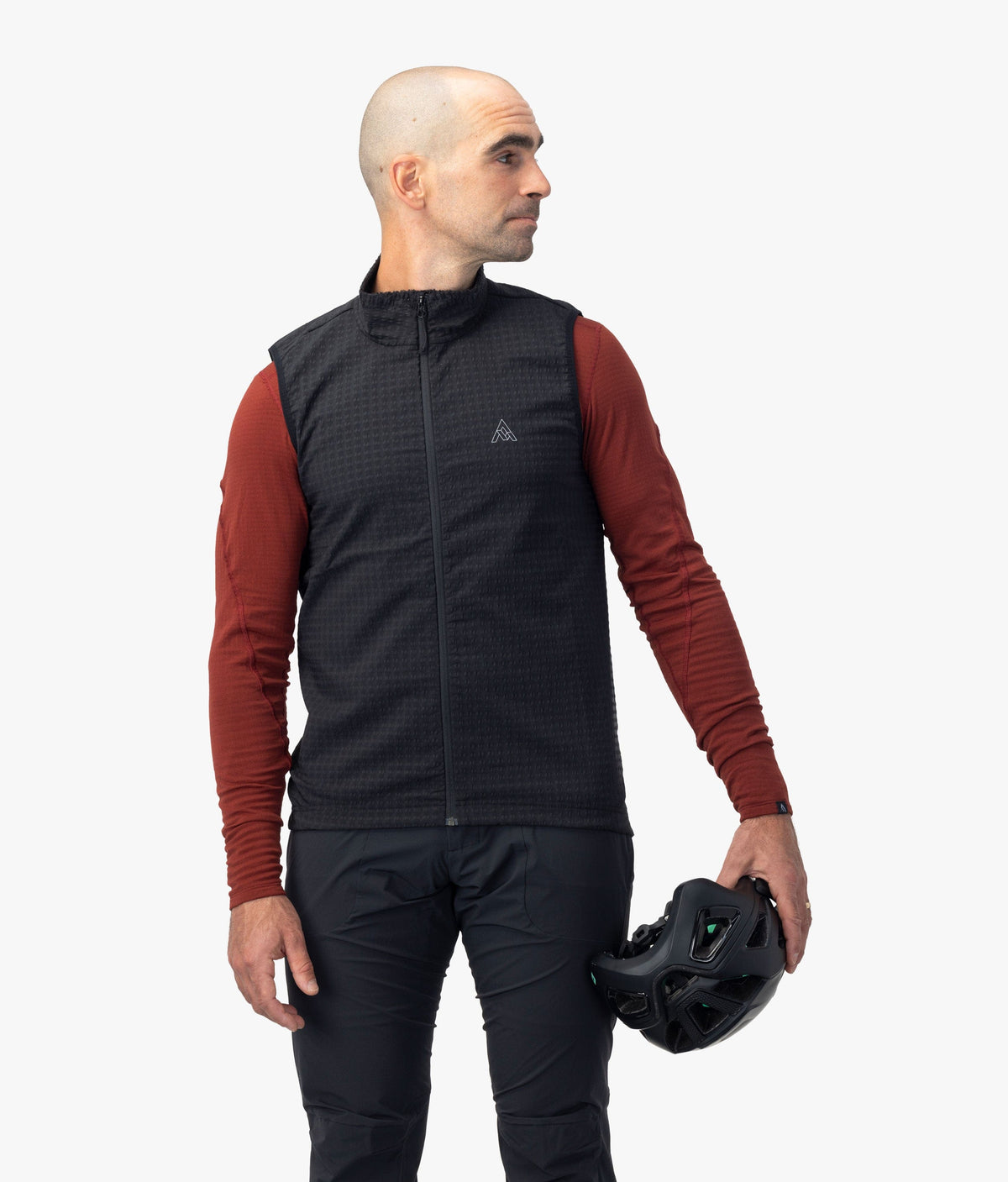 7mesh Men's Chilco Vest — Black / M / CN