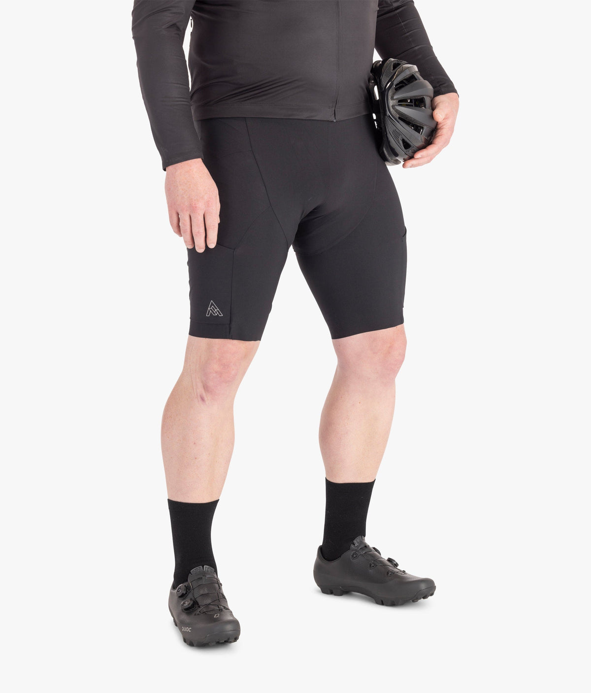 7mesh Men's MK3 Cargo Bib Short — Black / M