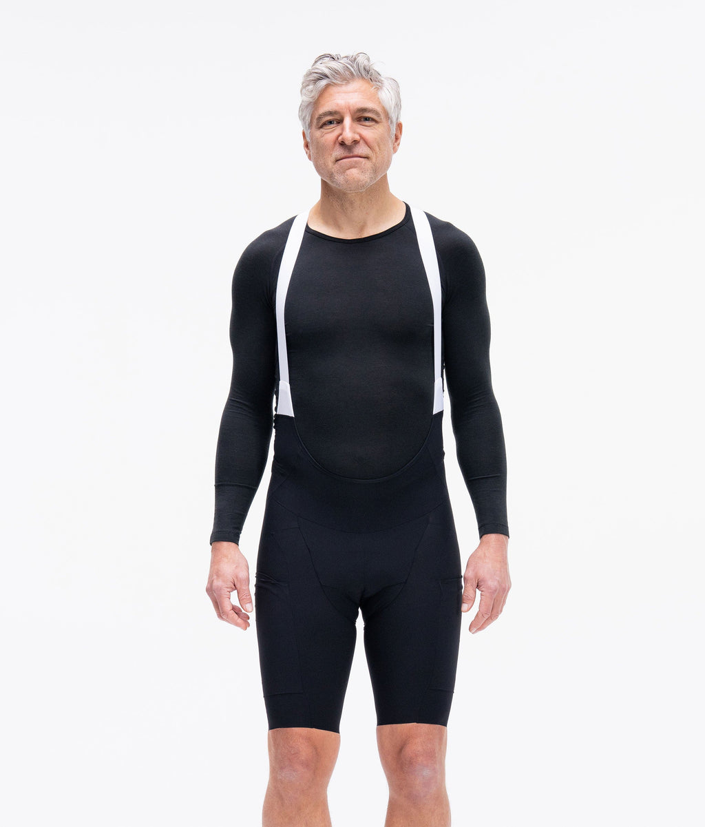 7mesh Men's RK2 Cargo Bib Short — Black / S / LI