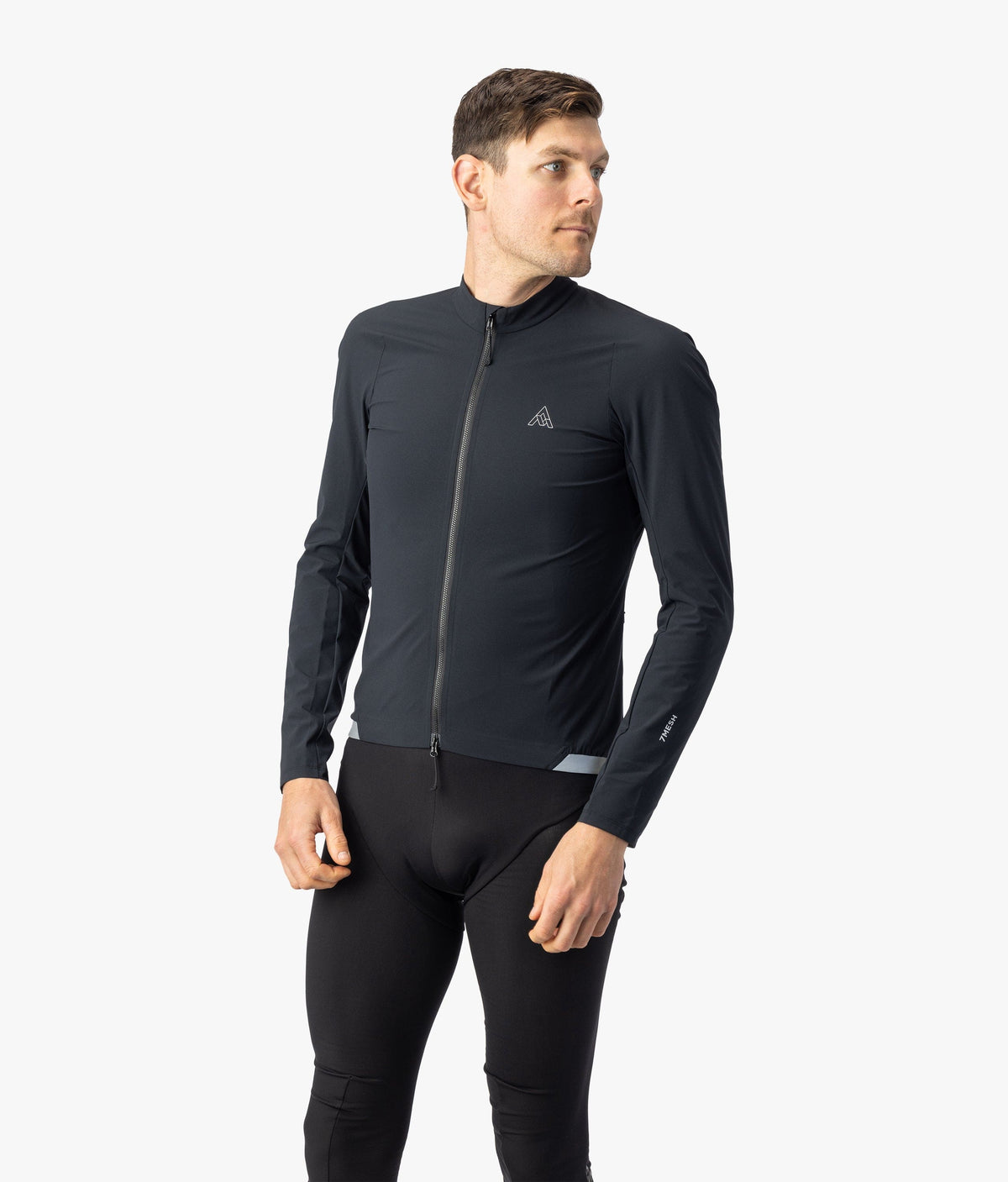 7mesh Men's S2S Long Sleeve Jersey — Black / S