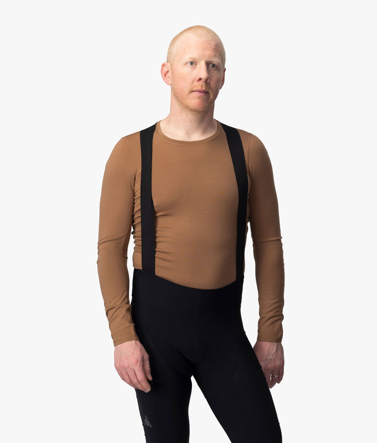 7mesh Men's Ashlu Merino Long Sleeve Base Layer — Cinnamon / XS