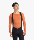 7mesh Men's Ashlu Merino Long Sleeve Base Layer — Clay / S