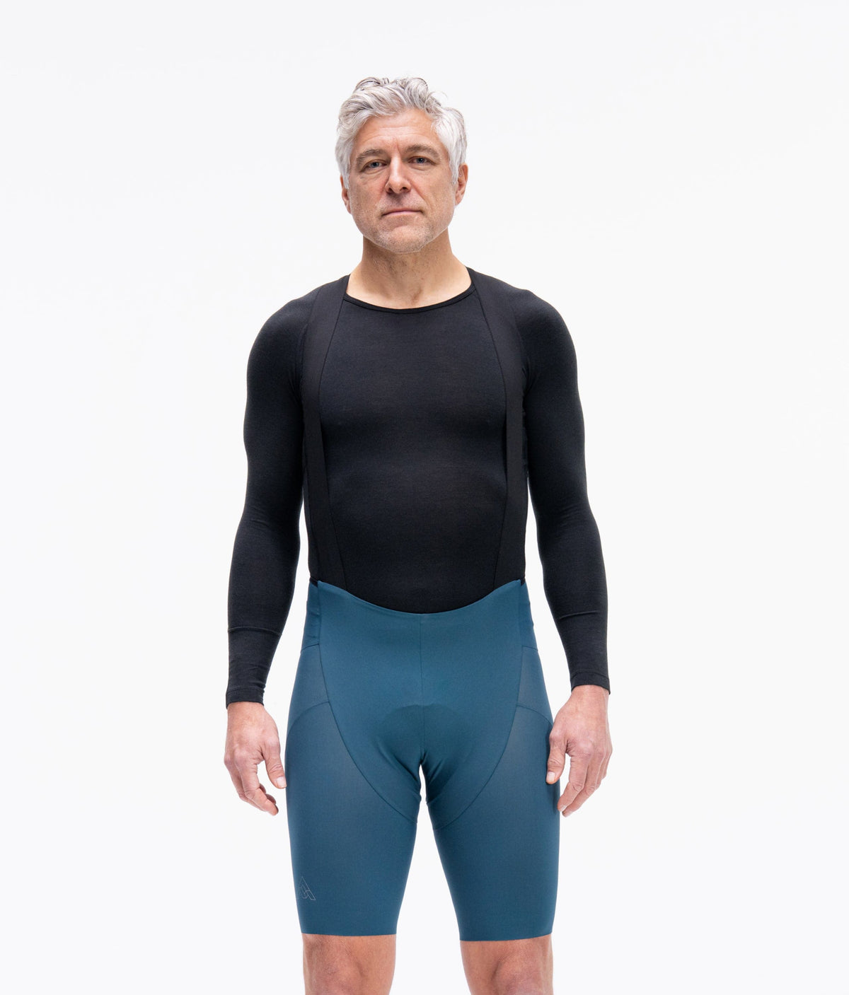 7mesh Men's MK3 Bib Short — Deep Sea / XL