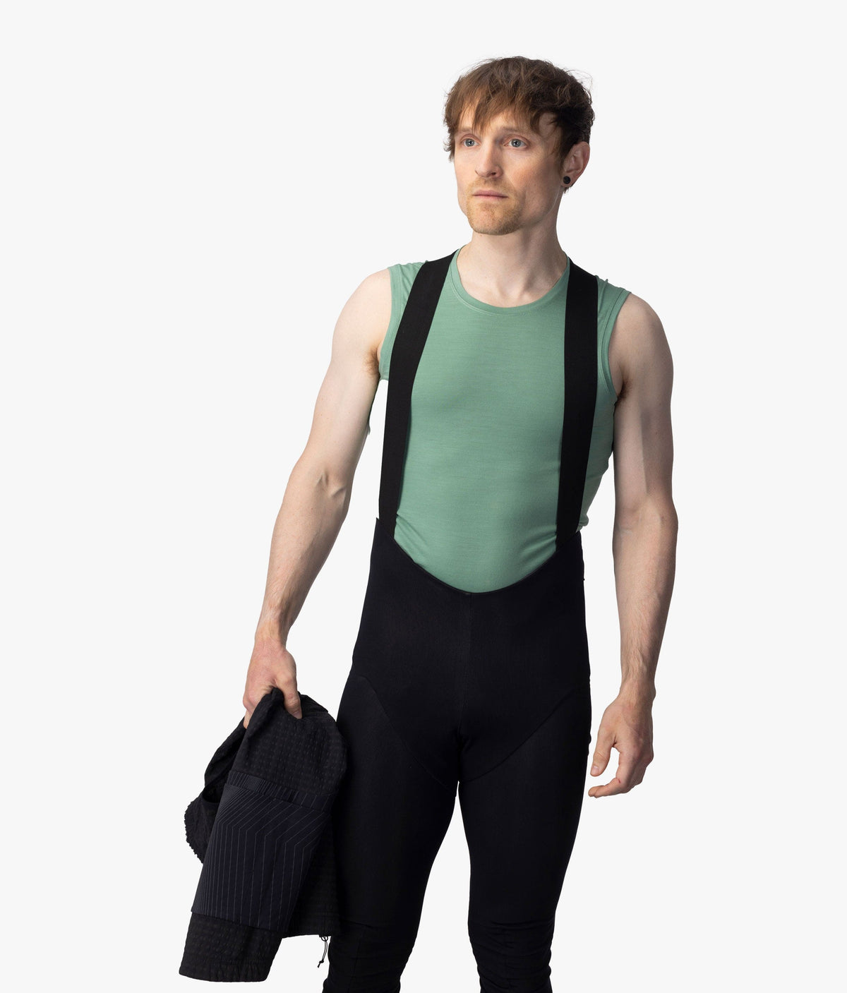 7mesh Men's Ashlu Merino Base Layer Sleeveless — Fern / XS
