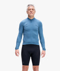 7mesh Men's Atlas Long Sleeve Jersey — Lake Blue