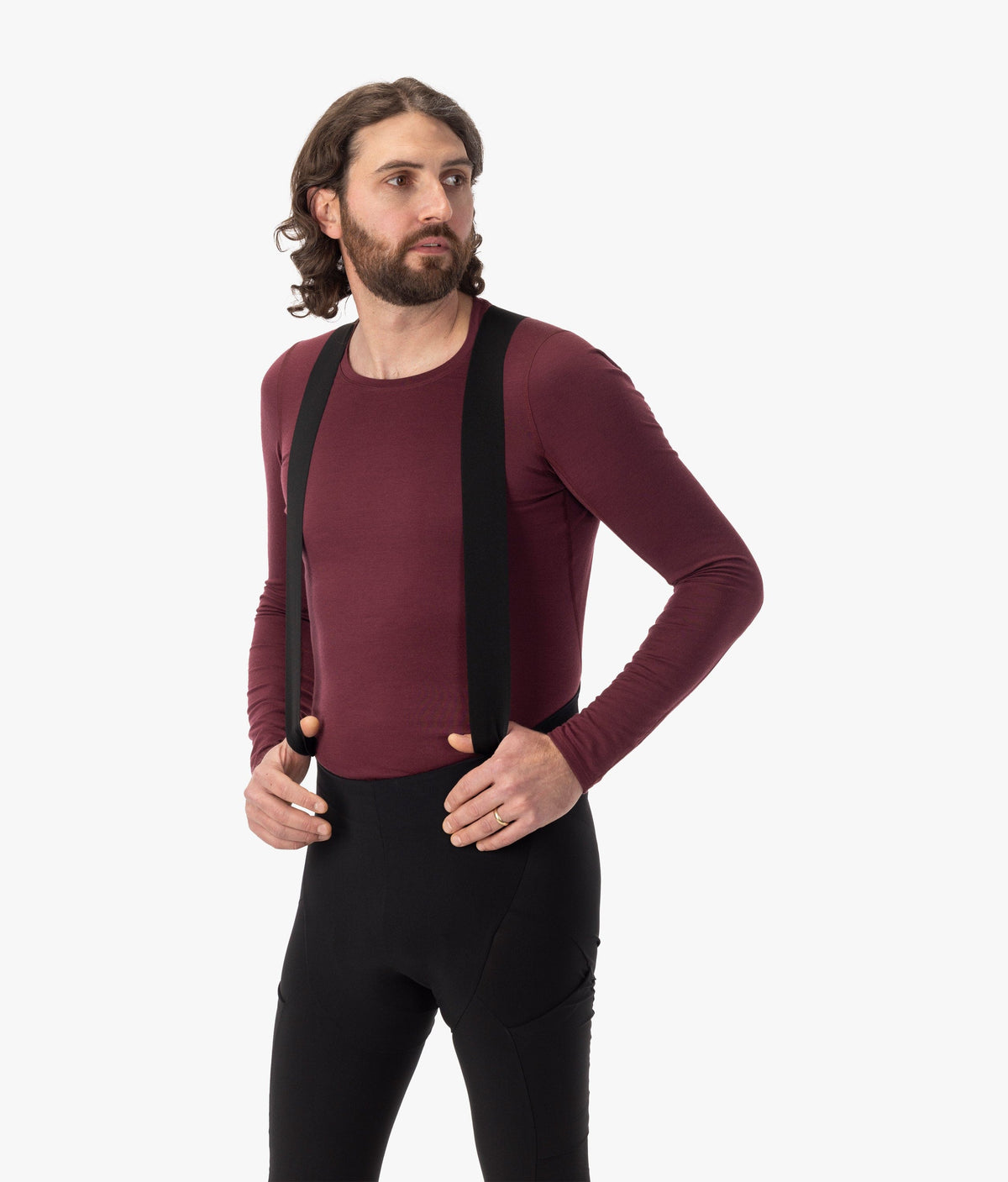 7mesh Men's Ashlu Merino Long Sleeve Base Layer