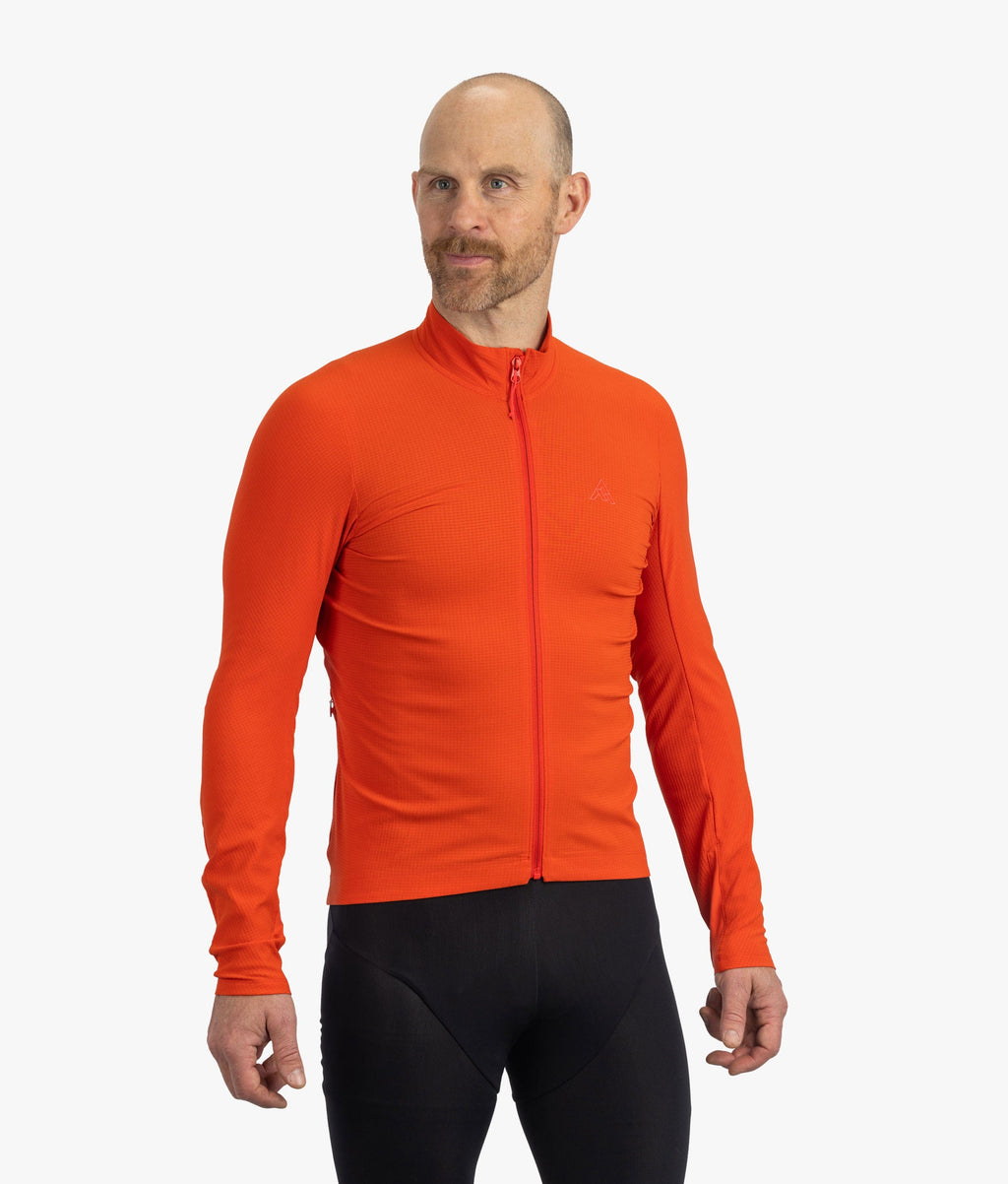 7mesh Men's Tantalus Long Sleeve Jersey — Supernova / S